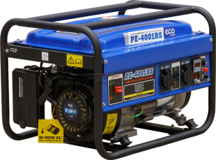 Генератор бензиновый ECO PE-4001RS Генератор бензиновый ECO PE-4001RS