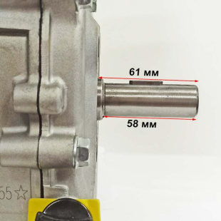 Двигатель STARK GX210 (вал 19,05мм под шпонку) 7лс