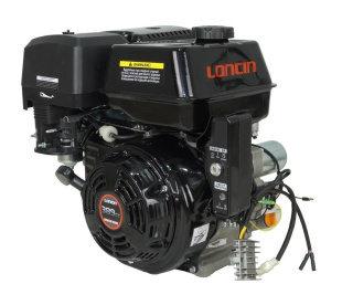 Двигатель Loncin G390FD D25 5А
