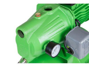 Станция водоснабжения автоматическая ECO GFI-904 (900 Вт, 3100 л/ч, 42 м, 4.8 атм макс, корпус насоса чугун, бак 24 л)