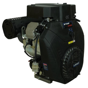 Двигатель Lifan LF2V90F ECC, 37 л.с. D28,575 20А датчик давл./м