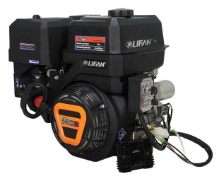 Двигатель Lifan KP500E (вал 25мм) 22лс 18А