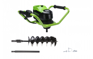 Землебур аккумуляторный Greenworks GC-AUGER 82В Землебур аккумуляторный Greenworks GC-AUGER 82В