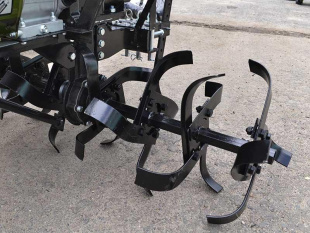 Мотоблок Stark ST-1000 (5.00-10) military