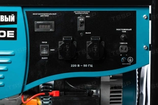 Бензиновый генератор Stalker SPG 6500E (N)