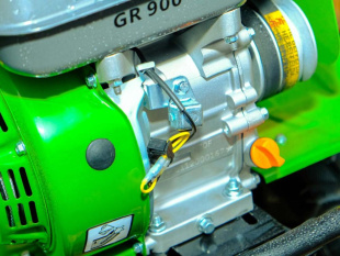 Мотокультиватор GRASSHOPPER GR 900-3 (4.00-10) (7,0 л.с.) (пониж. передача)