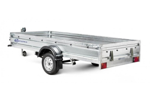 ПРИЦЕП КМЗ НОРД 7194 F2 (3,5х1,5) 13" (Рессора Газель)