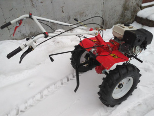 Мотоблок Shtenli 1900 PRO (колеса 7,5x12, ВОМ)