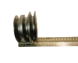 Шкив Нева D20мм ведущий 3х ручейковый, профиль "А"