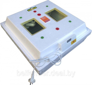 Инкубатор бытовой Квочка МИ-30-1-ЭЛ (ПОЛУАВТОМАТ, ламповый) с вентилятором