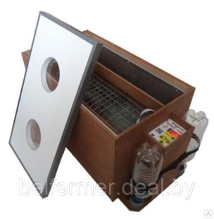 Инкубатор цифровой Блиц 120Ц, деревянный корпус