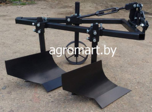 Плуг к минитрактору двухкорпусный