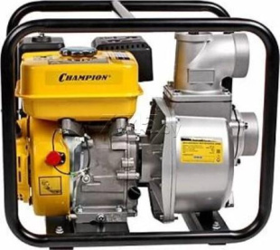 Водяной насос, 4-такт., 5,1/7кВт/л.с., 1000л/м, 8/28 дюйм/мм