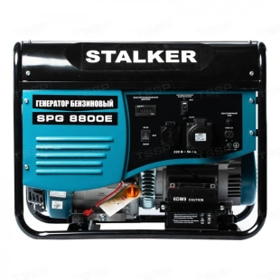 Бензиновый генератор STALKER SPG 8800E