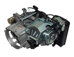 Двигатель Lifan 190FD-V конусный вал короткий 54,45 мм