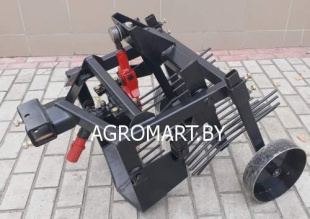 Картофелекопалка МС Кгр-1В для мотоблока Grasshopper