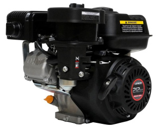 Двигатель Loncin G210FA (A type) D20