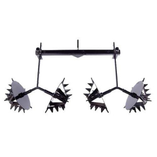 Рыхлитель двухрядный Ёж