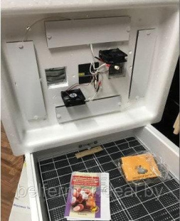 Инкубатор Несушка на 104 яйца (автомат, цифровое табло, вентиляторы, 220+12В) арт. 64В