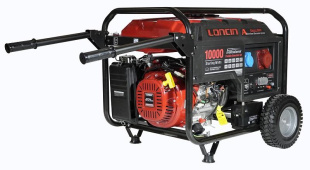 Генератор Loncin LC10000D-AS, 3-х фазный Генератор Loncin LC10000D-AS, 3-х фазный