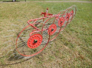 Грабли-сеноворошилки D-Pol ГВН-5