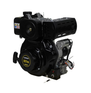 Двигатель Loncin Diesel LCD230FD D20 5А (LCD170FD)