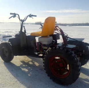 Минитрактор Беларус 09H-02-ХорсАМ