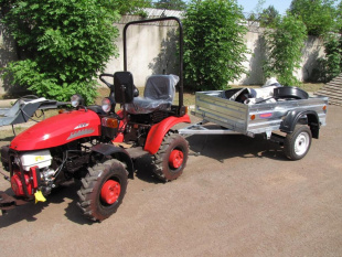 Минитрактор Беларус 152