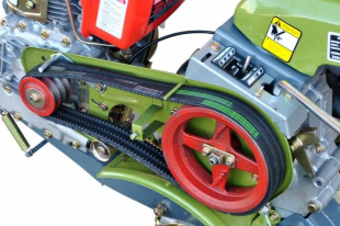 Мотоблок дизельный ZIGZAG KDT 610