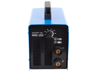 Инвертор сварочный SOLARIS MMA-205i (230В, 10-200 А, 85В, электроды диам. 1.6-4.0 мм, вес 5.1 кг)