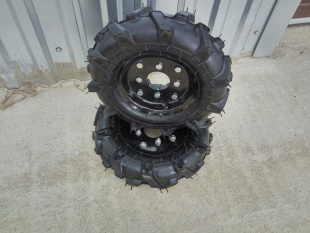 Колесо для мотоблока (культиватора) 4x8