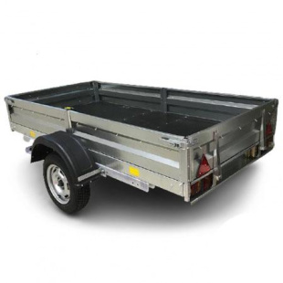 Прицеп A40U2B (4000*2000*300 ресс. AL-KO (R13) тент 400мм 2ос) Прицеп A40U2B (4000*2000*300 ресс. AL-KO (R13) тент 400мм 2ос)