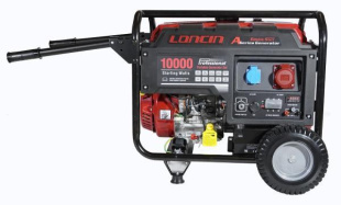 Генератор Loncin LC10000D-AS, 3-х фазный Генератор Loncin LC10000D-AS, 3-х фазный