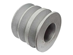 Шкив ременной пос. 19мм (3 ручья,B-17мм,D85мм)