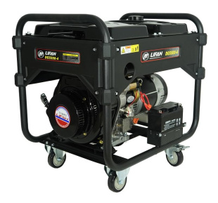 Генератор Lifan-DG5500-4 дизельный