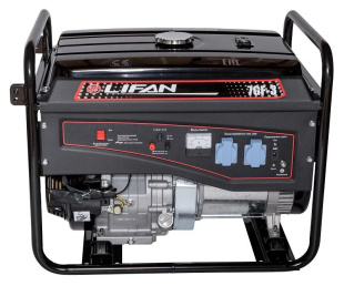 Генератор Lifan 7 GF-3 (LF7500)