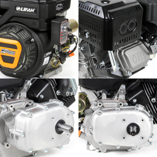 Двигатель Lifan KP460E-R (сцепление и редуктор 2:1) 20лс,18А