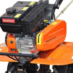 Культиватор SKIPER SP-700S + Колеса BRADO 4.00-10 (комплект)