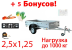 ПРИЦЕП КМЗ МАСТЕР-М 7194 С1 (2,5х1,25) 13" М ПРИЦЕП КМЗ МАСТЕР-М 7194 С1 (2,5х1,25) 13" М
