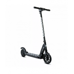 Электросамокат E-FORWARD TIGER PLUS 8" (20 км/ч, 4 Ah) 2020-2021, черный/белый, 1BKW1E1RX002