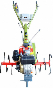 Мотоблок дизельный ZIGZAG KDT 610