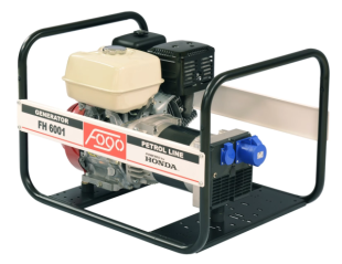 Бензогенератор FOGO FH 6001 E Бензогенератор FOGO FH 6001 E