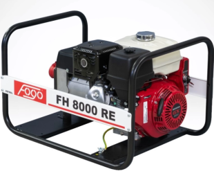 Бензогенератор FOGO FH 8000 RE Бензогенератор FOGO FH 8000 RE