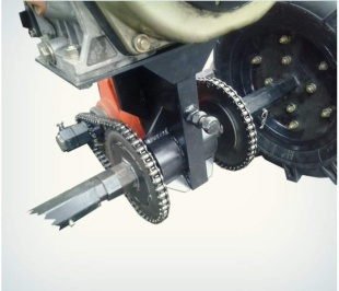 Ходоуменьшитель для мотокультиватора