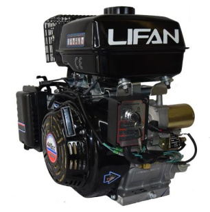 Двигатель Lifan 192FD (вал 25мм) 17лс Двигатель Lifan 192FD (вал 25мм) 17лс
