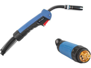 Горелка сварочная MIG MAG WG-25AK (5м, 230А) SOLARIS (CO2 - 230A; Ar(Ar+CO2) - 200A; 0.8-1.2мм; ПВ - 60%; 5 метров; М6) Горелка сварочная MIG MAG WG-25AK (5м, 230А) SOLARIS (CO2 - 230A; Ar(Ar+CO2) - 200A; 0.8-1.2мм; ПВ - 60%; 5 метров; М6)