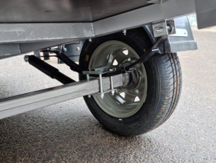 Легковой прицеп "Цинк-Мастер" 2,0х1,3