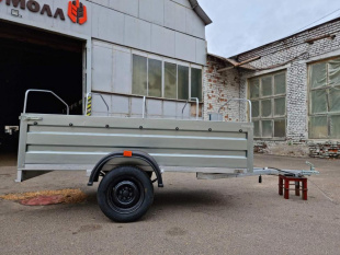 Автомобильный прицеп АТЛАНТ 2013-05 (2,0х1,3) Автомобильный прицеп АТЛАНТ 2013-05 (2,0х1,3)