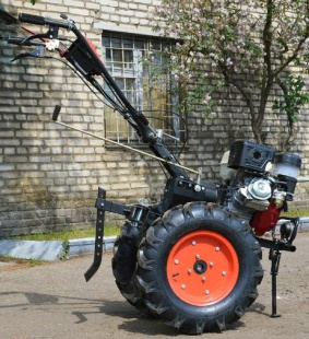 Мотоблок бензиновый BAHO BH 1800 PRO DIFF