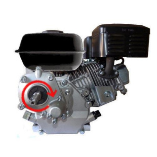 Двигатель Lifan 168F-2 ECO (пониж. редуктор 2:1, обр. вращение)6.5лс Двигатель Lifan 168F-2 ECO (пониж. редуктор 2:1, обр. вращение)6.5лс